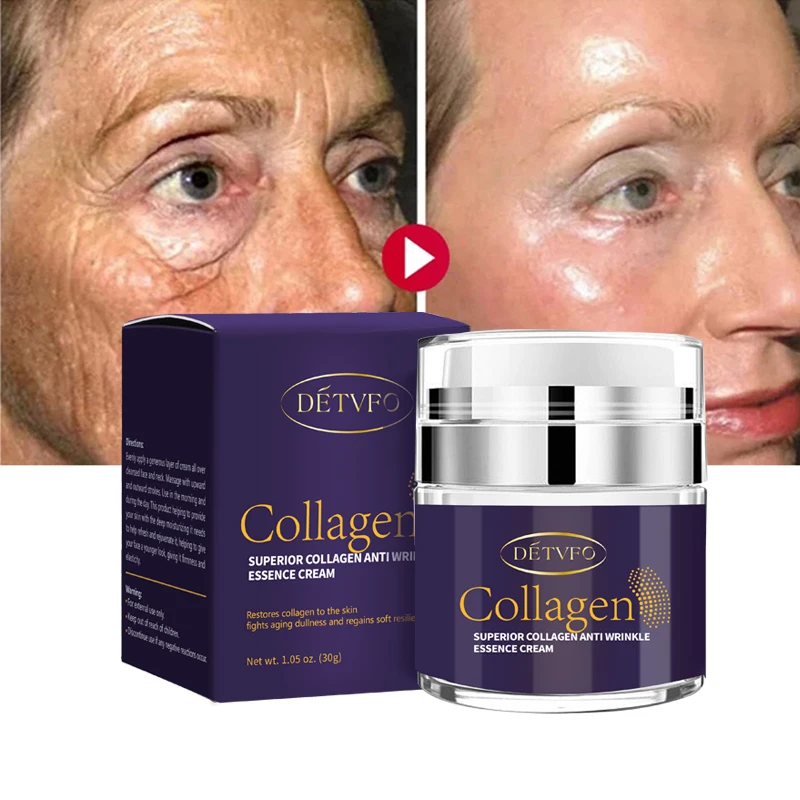 

Skin moisturizing repairing facial firming moisturizing lotion anti aging anti wrinkle collagen cream for face
