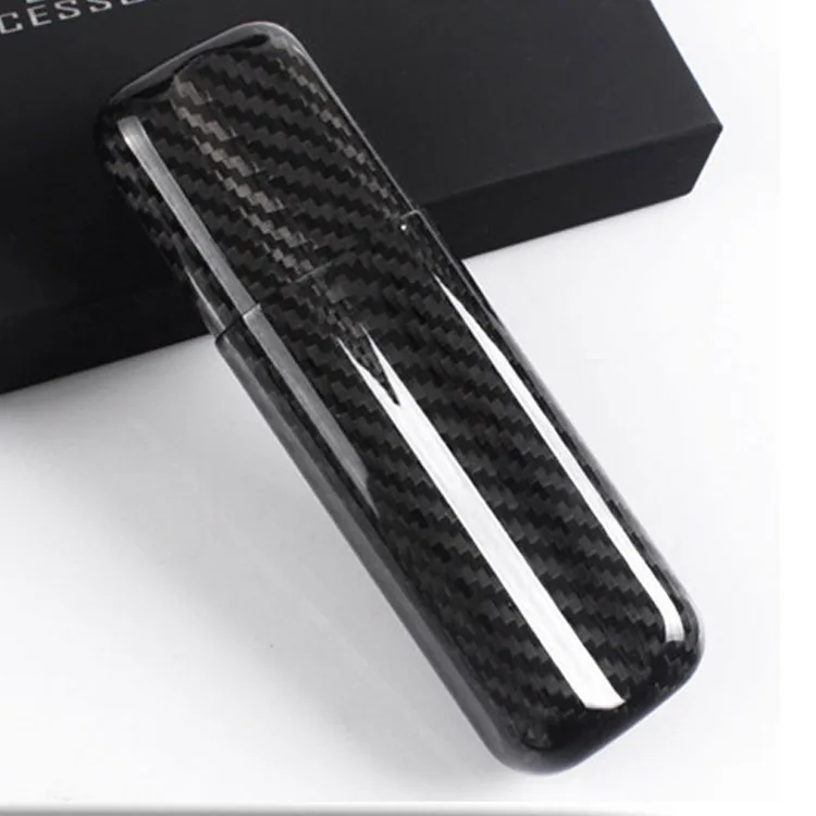 

3k Twill Glossy Carbon Cigar Humidor, Carbon Fiber Cigar holder,Carbon Fiber Cigar carry travel Case, Customized