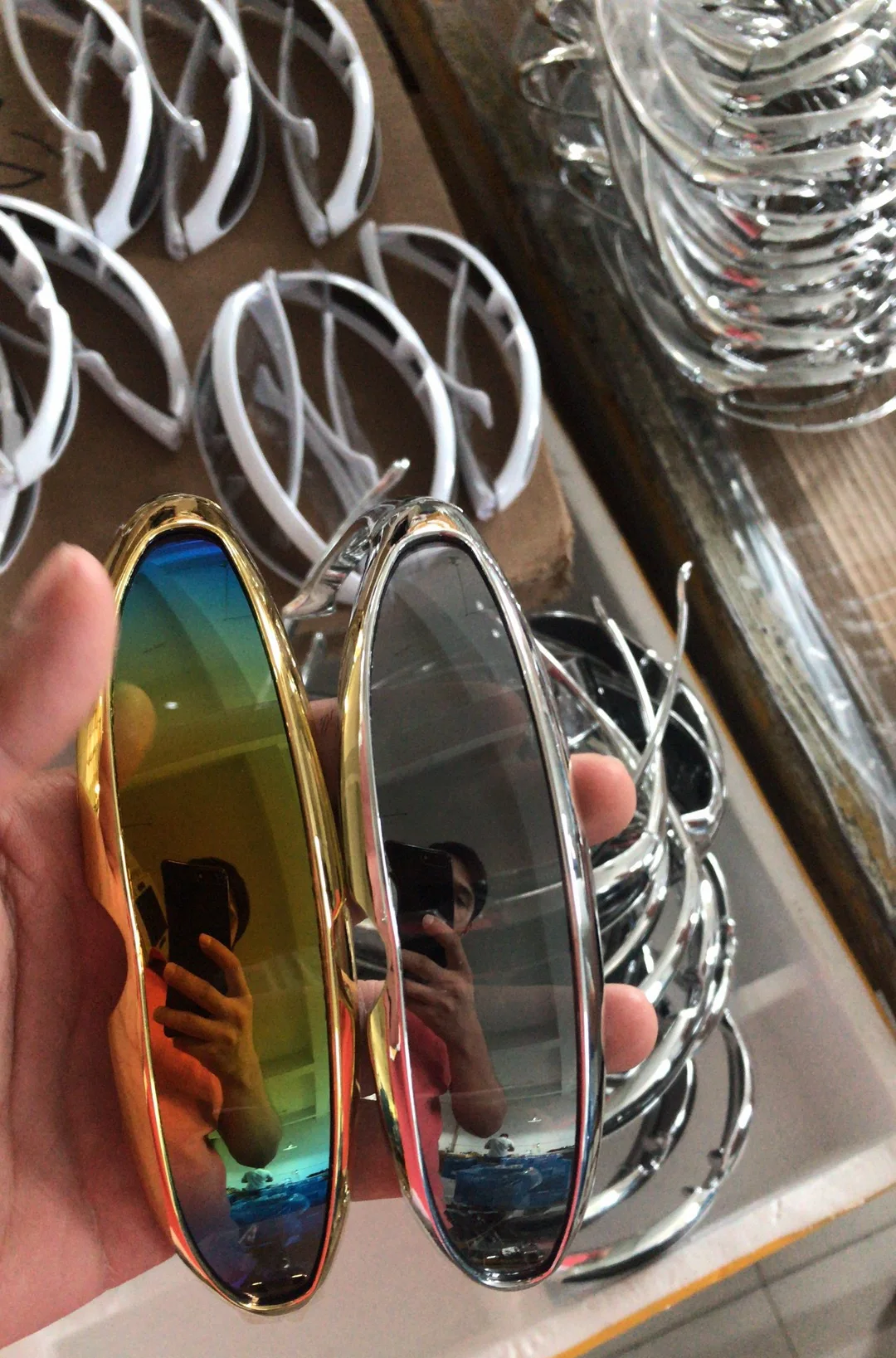 Xman Sunglasses New Cyclops Sunny Sun Glasses Cool Space Alien Party Sunglasses Mirror Buy