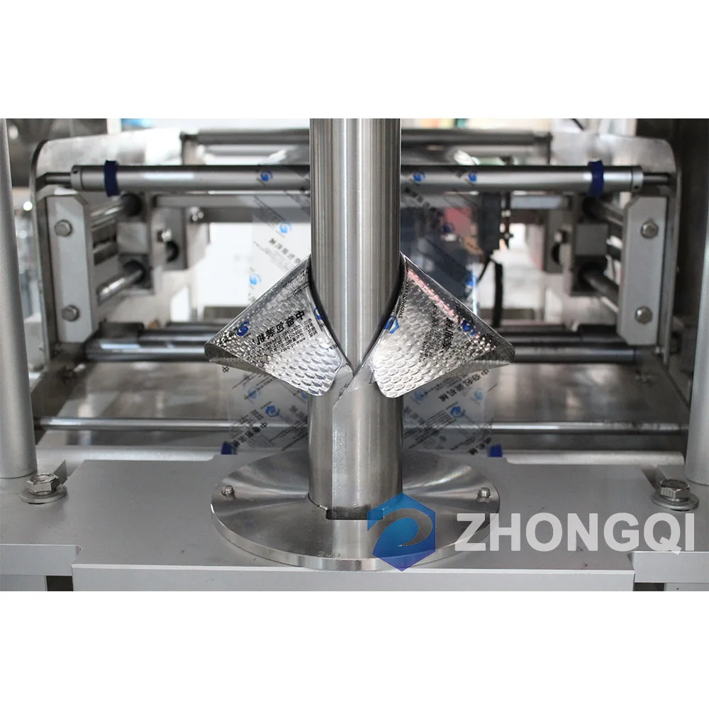 
1kg Coconut Edible Packaging Mustard Soya Vegetable Filling Cooking Oil Pouch Packing Machine 