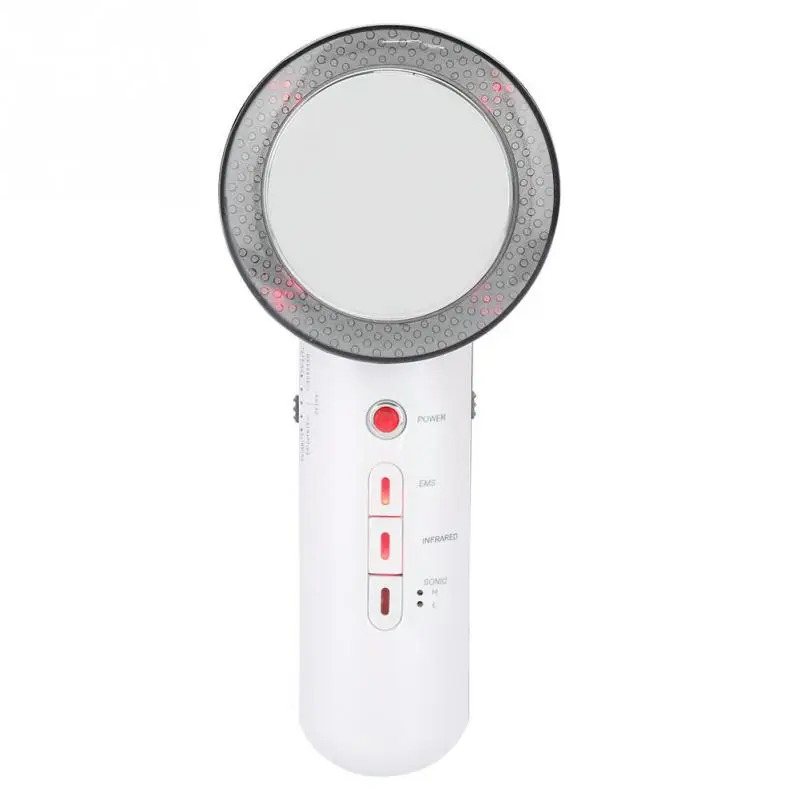 

Three-in-one slimming instrument ems ultrasonic weight loss massage instrument fat explosion machine low frequency fat explosion