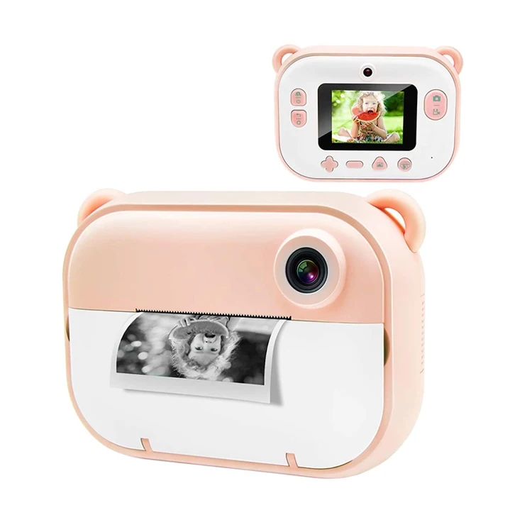 Kids print camera