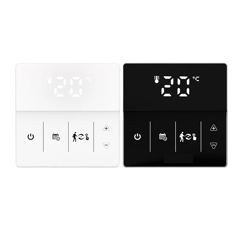 

Smart Home Tuya WiFi Thermostat Temperature Controller for Water / Electric Floor Heating Water / Gas Boiler Works with Alexa
