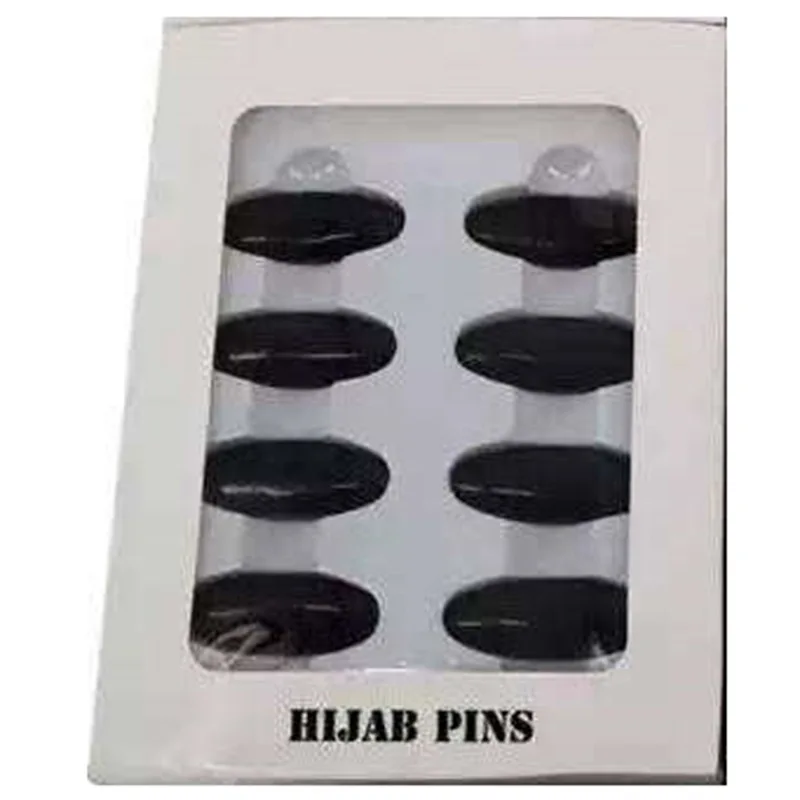

Wholesale muslim women scarf customized plastic hijab pins needle accessories safety brooches set for hijab, Color chart/more color consulting customer service