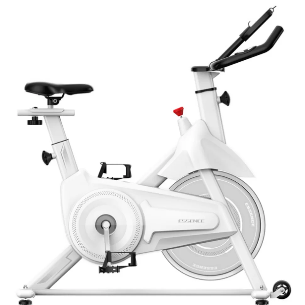 

SD-S501High quality fitness equipment indoor magnetic exercise spin bike for sale, White/black