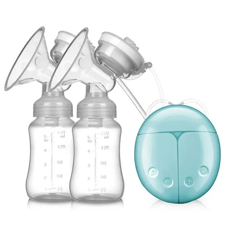 

Wholesale Double Electric Milk Breast Pump Machine Electronic Baby Breast Feeding Pump