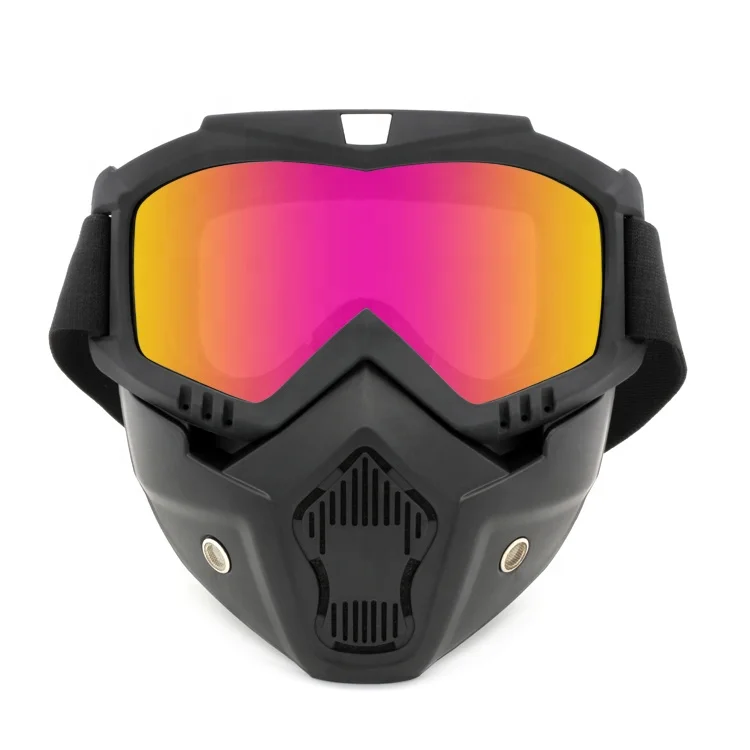 

OEM 2020 UV400 TPU Frame Motorcycle Riding Glasses Windproof Motorcycle Mask Sports Goggles Motocross Goggles For