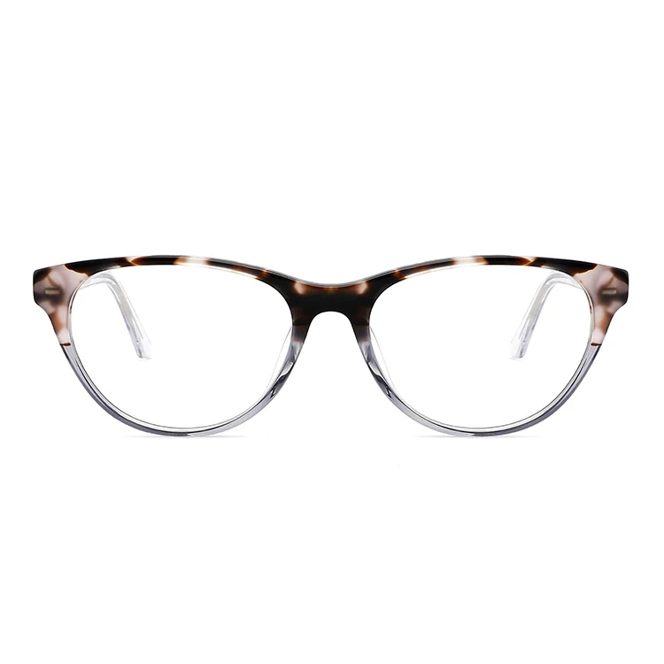 

High Quality Man Women Round Acetate Spectacle Frame Optical Glasses Frame, Customized color