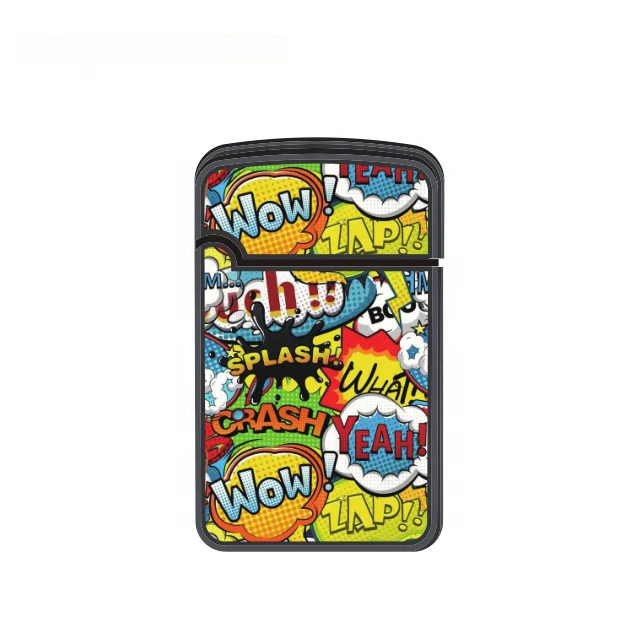 

New Design Custom Logo Windproof Lighter