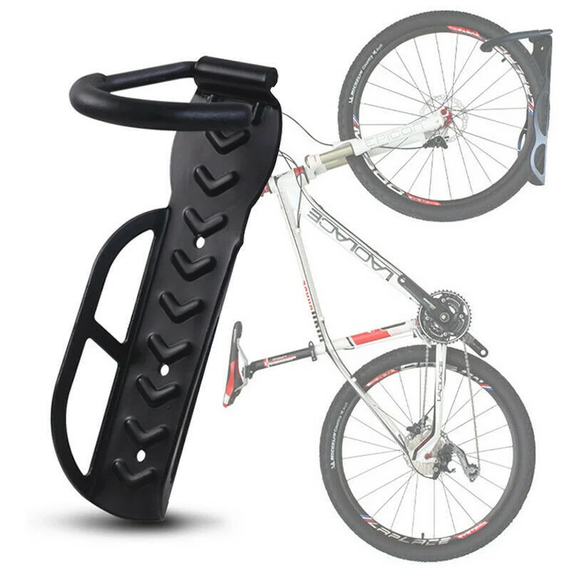 

RTS AT Wholesale Bike Wall Holder Wall Mounted Bicycle Storage Hook Rack Bicycle Accessories MTB Showing Stand Hanger