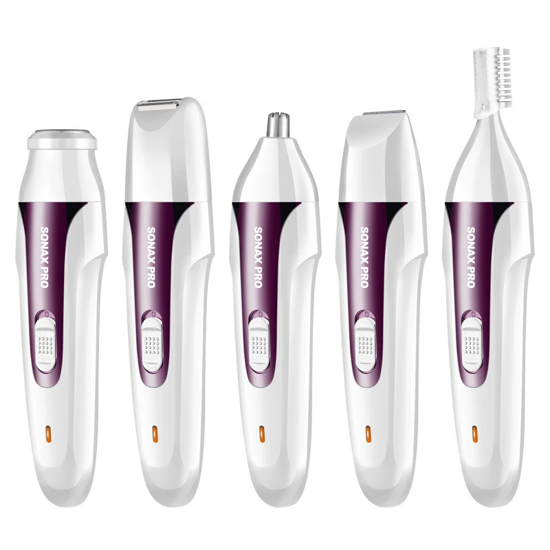 

professional home prices mini rechargeable electric lady ladies trimmer ipl hair removal removing device shaver, Purple pink