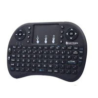 

Free Sample Mini Keyboard 2.4GHz Wireless Qwerty Keyboard with Touch Pad for PC Android TV Box HTPC