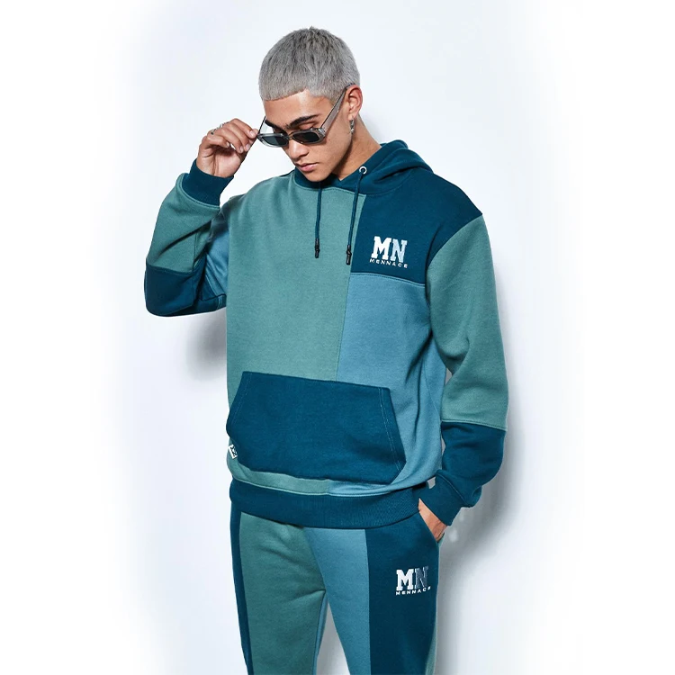 

hoodie custom Street Wear Over Size Hoodie Fashion Men's suits joggers suits Sweatshirts Cotton hoodie, Customized colors