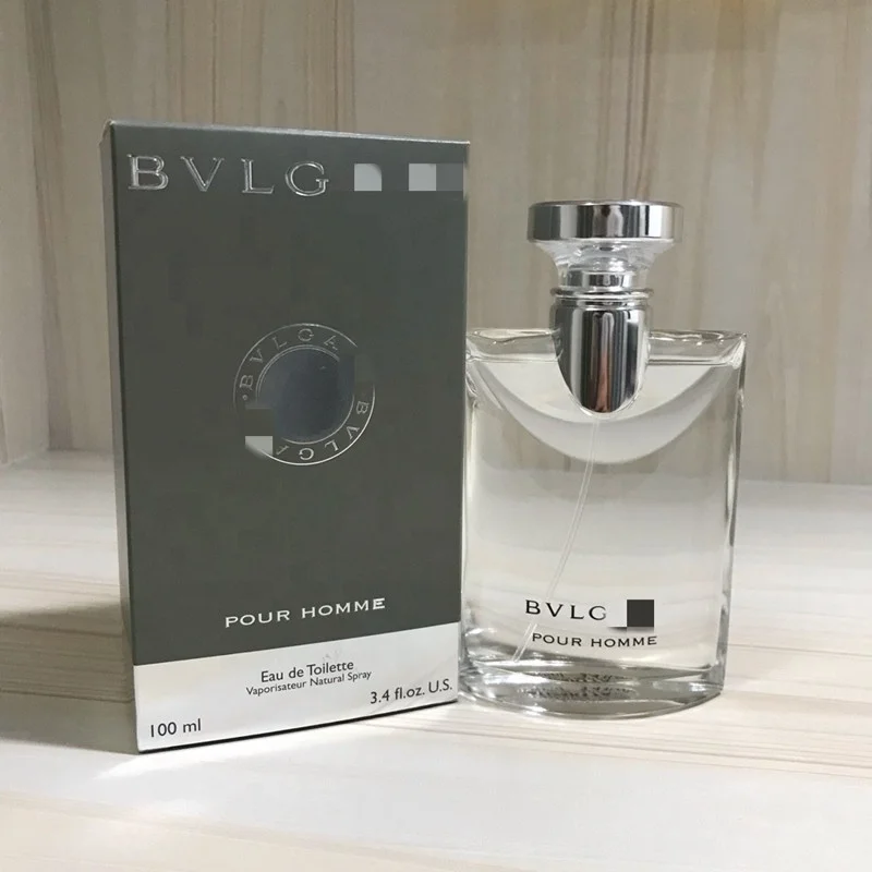 

100ml 3.4oz Quality Version Bvlgri Pour Homme Perfume Eau De Toilette Spray Luxary Perfume For Men