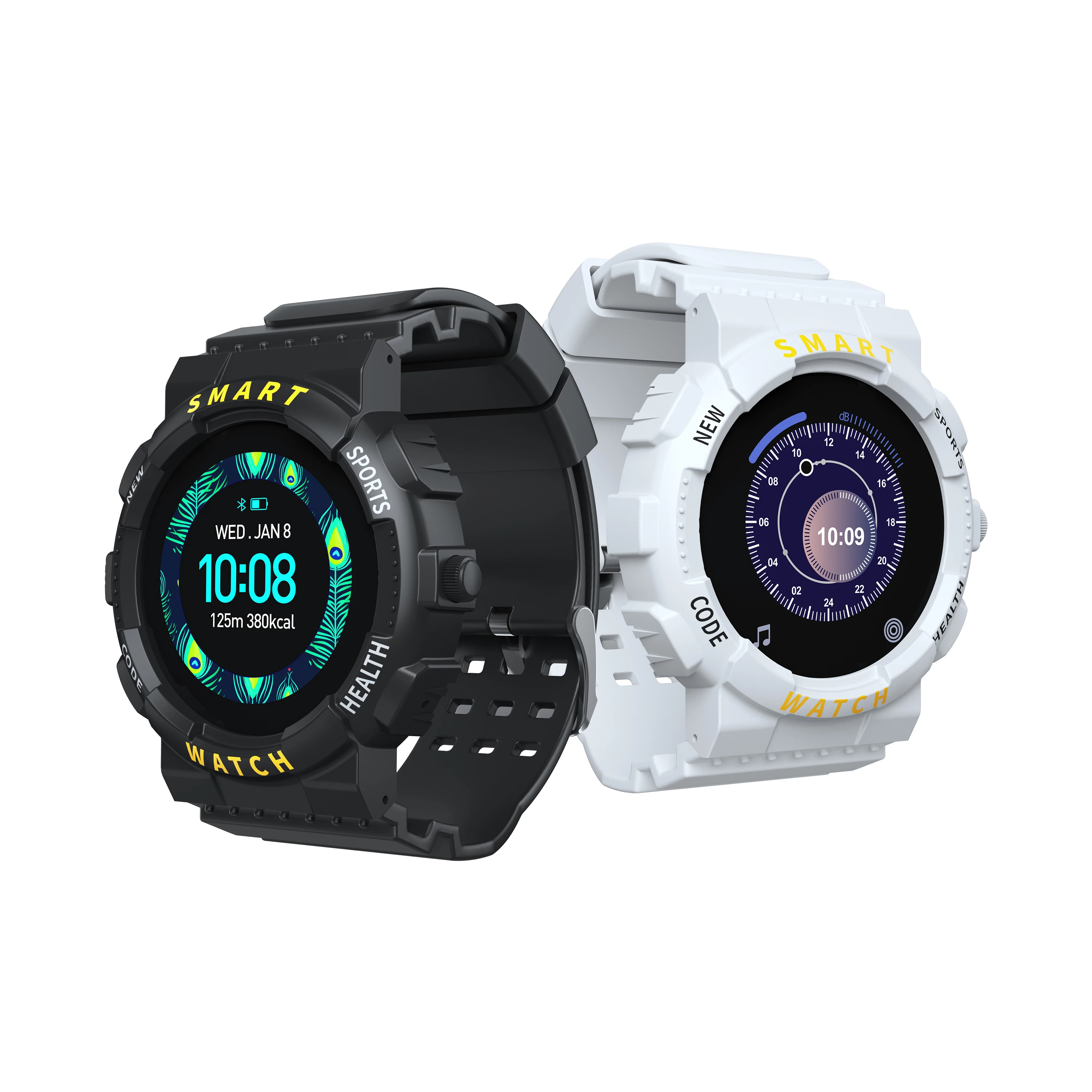 

1.54inch Lcd Screen Smartwatch Monitor Blood Pressure Fitness Tracker Sport Walking Bluetooth Smart Watch