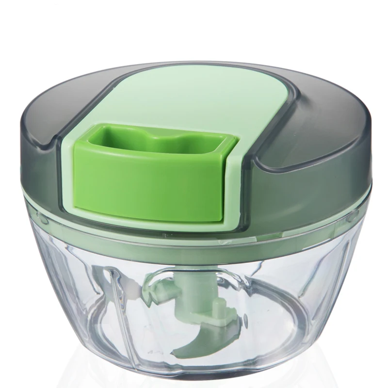 

ZOGIFTS High Quality Hand Quick Multifunction Vegetable Chopper Cutter, Green