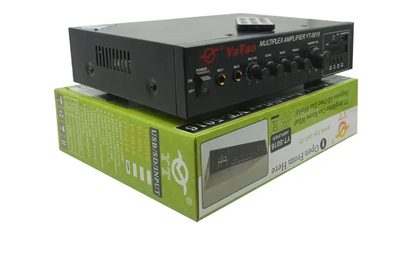 
Mono 60w public address system amplifier with CE certification 