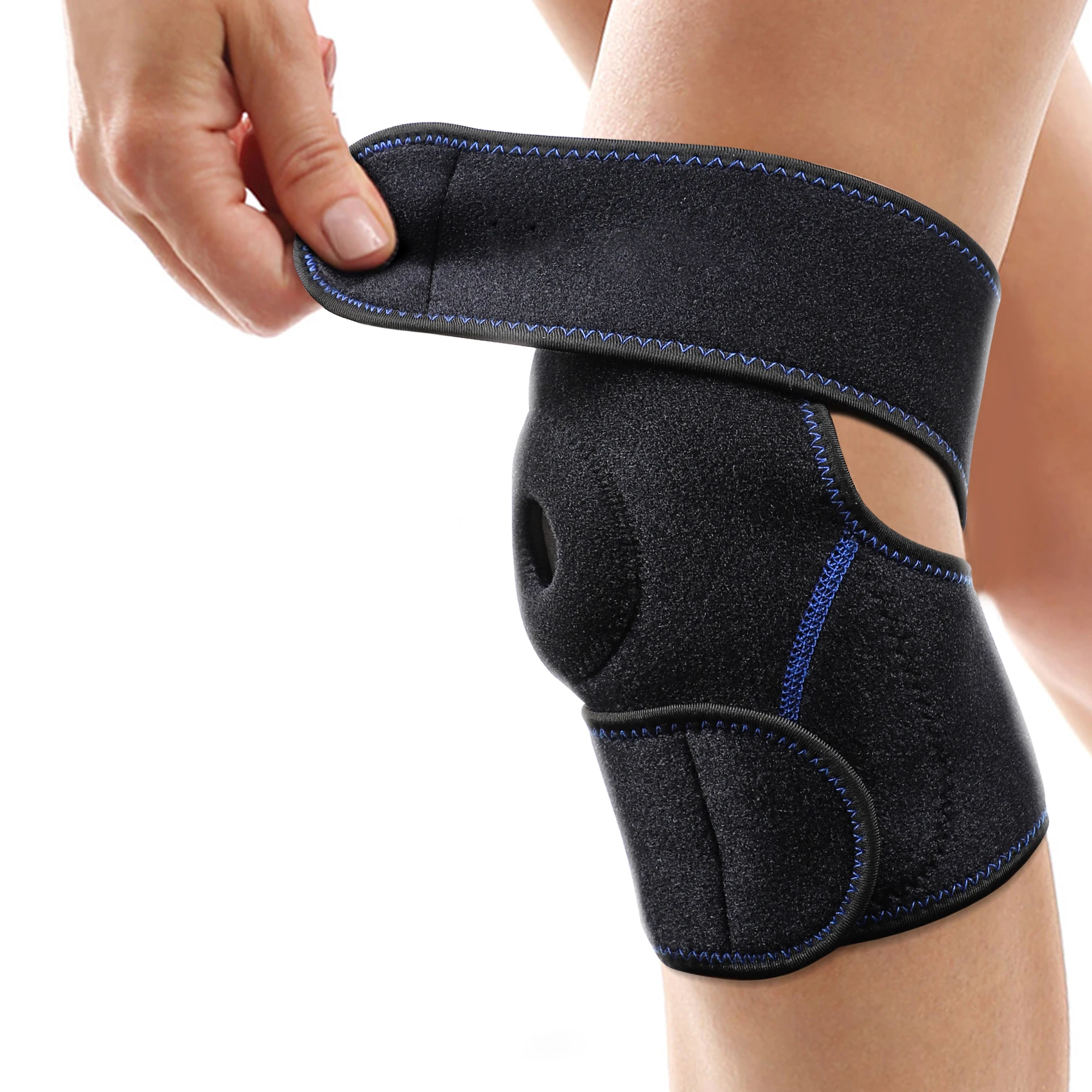 

Reusable Hot Cold Therapy Knee Wrap Ice Knee Brace Belt for Joint Pain Relief