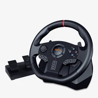 

PXN-V900 Hot-selling 900 degree Euro Truck Wired PC/PS3 Game Racing wheel for PS4/Xbox one/Nintendo Switch