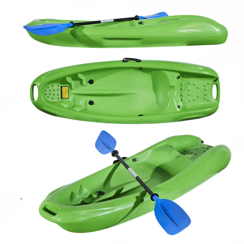 Hot Sale Single Sit On Top Kids Kayak Buy One Person Plastic Sea