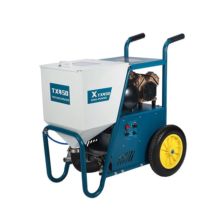 DPTX450 Texture / Plaster Sprayer with Peristaltic pump, View Plaster