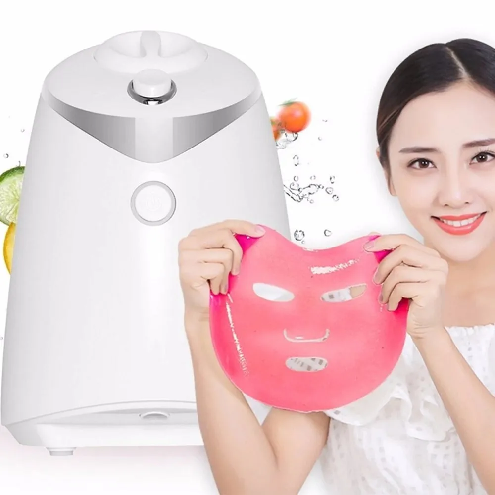 

2021 Amazon Hot Selling Fruit Face Mask Machine Home Beauty Equipment Skin DIY Facial Face Mask Maker