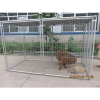 

Ready to ship 1.8 x 3 x 1.5m large dog kennels cages, dog runs for sale