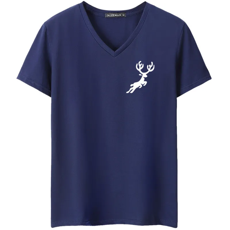 

short sleeve v neck t shirts for men stylish 2021 with cartoon printing