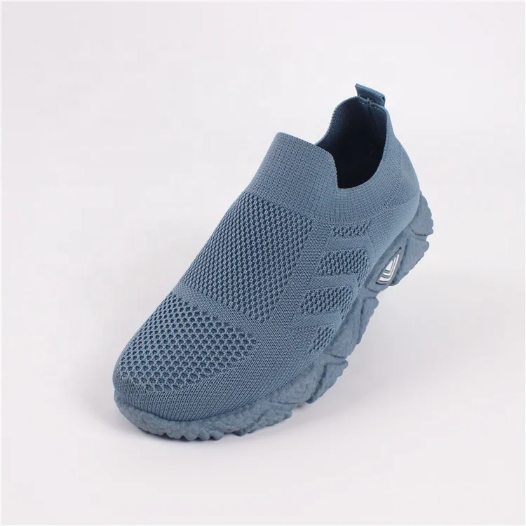 

Manufacturers wholesale PVC injection sole sneakers high elastic mesh casual shoes comfortable flat shoes loafer shoes sapato ay, As the photos show