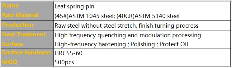 truck king pin for hino