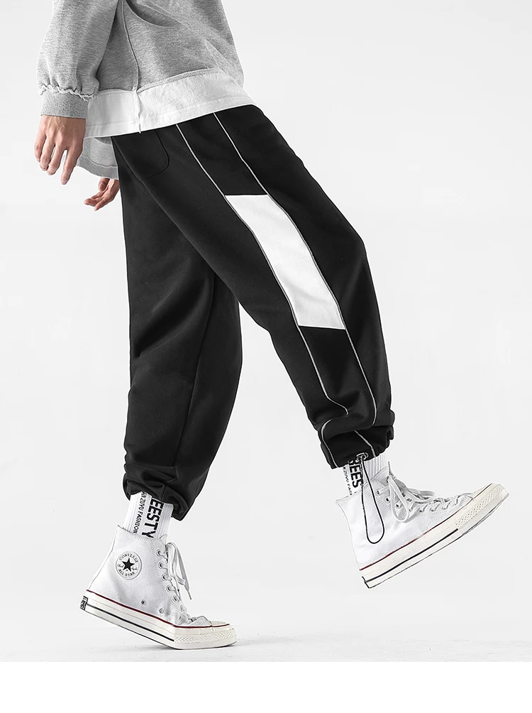 jogger pants polyester