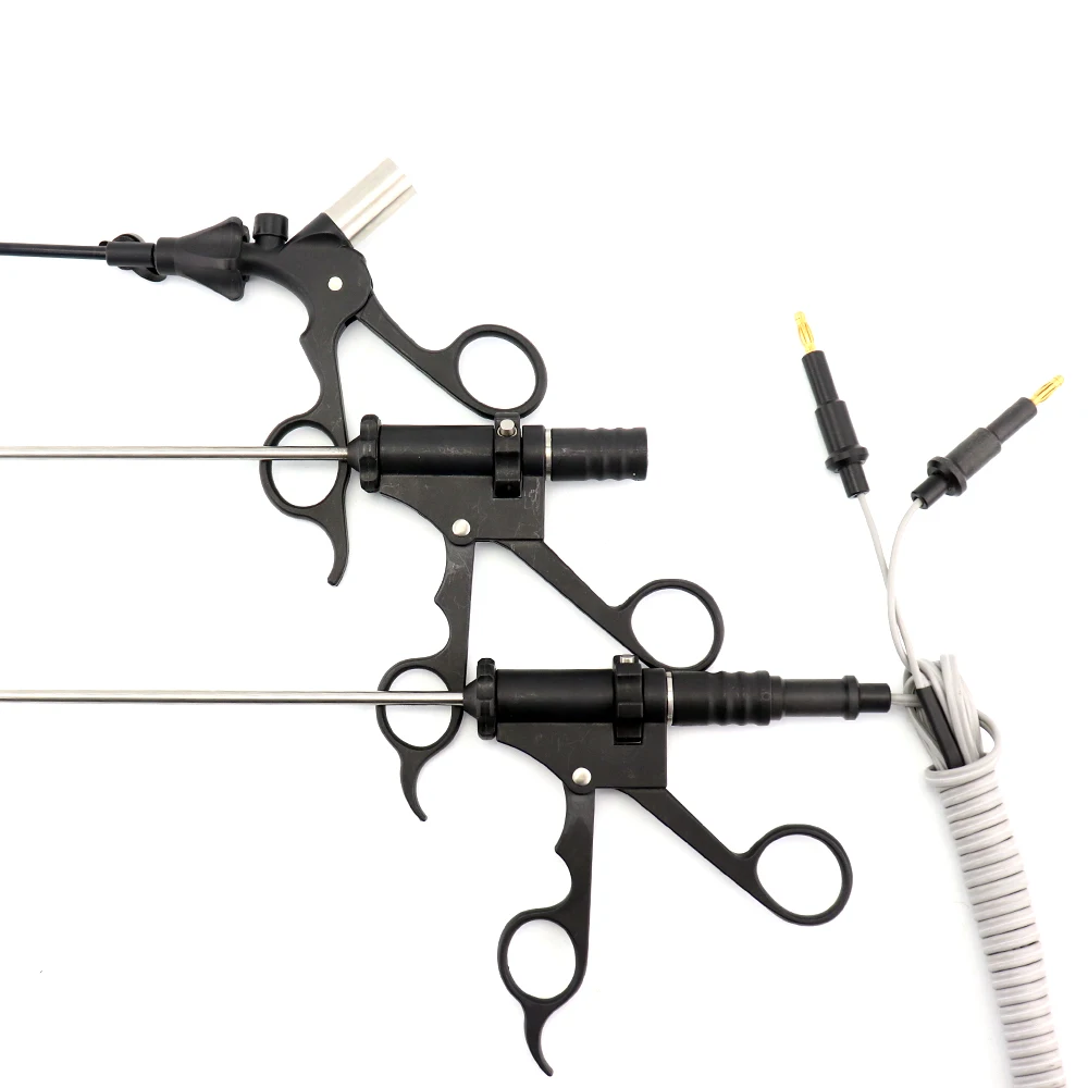 Laparoscopic Spatula Electrode Electrocoagulation Instruments Surgical