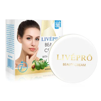 

Natural Woman Beauty Cream Removel Melanin Brightening Whitening Pearl Cream
