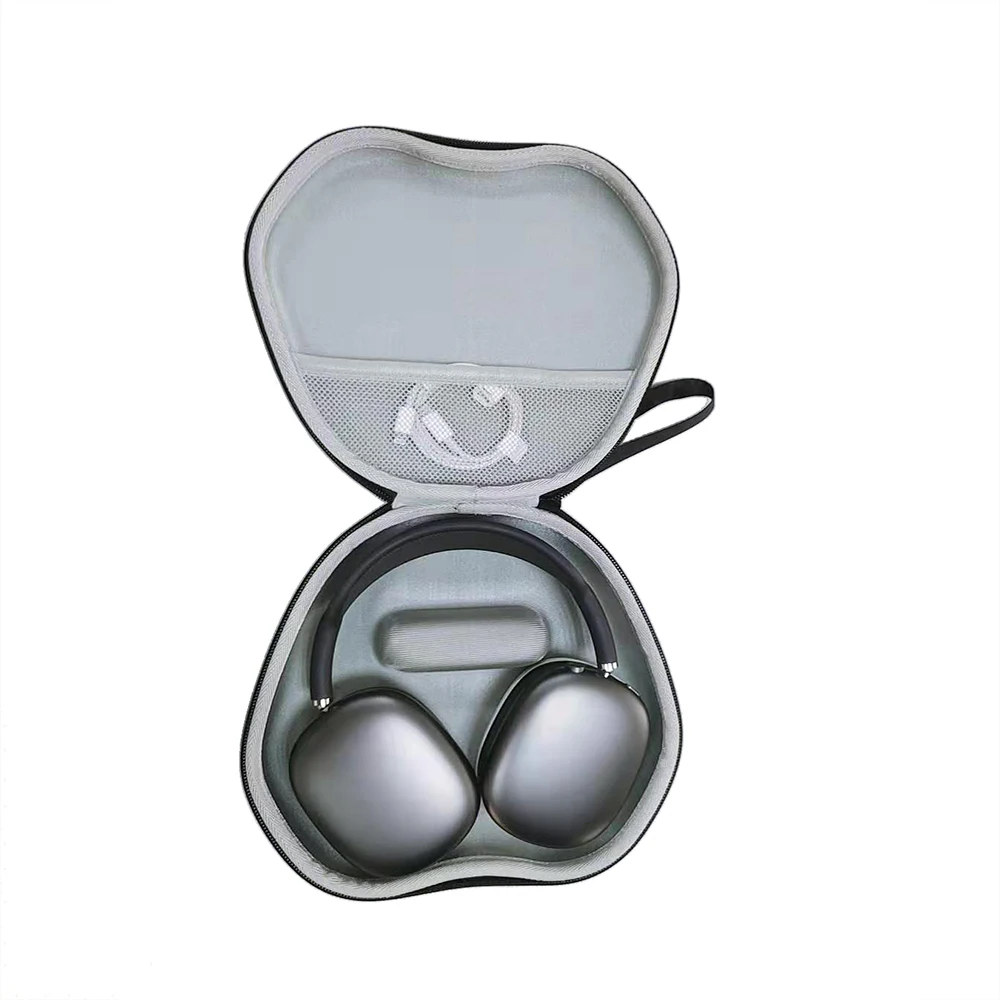

Wholesale Apple Airpods Max Headset Case Portable Waterproof Headphone Bag, Gray