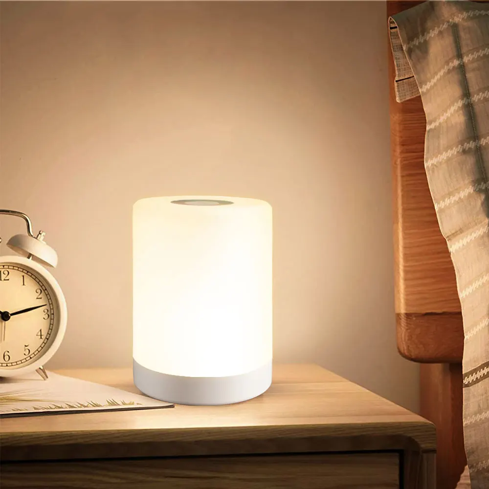 

Touch Control Adjustable Brightness Home Decoration Night Light Table Lamp Led Night Light