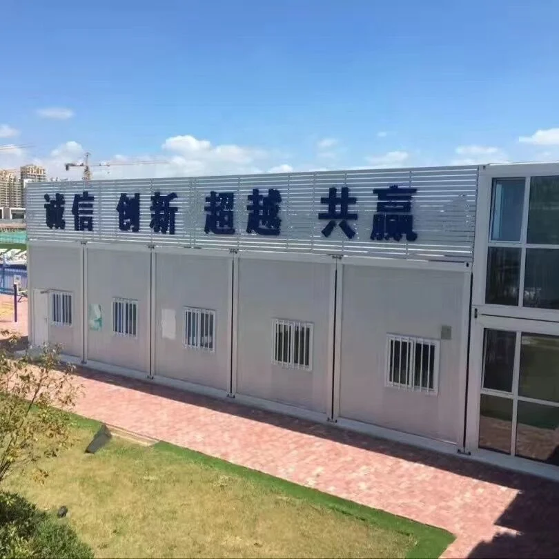 Factory Ready Made Prefabricated Modular Container House for Labor Camp