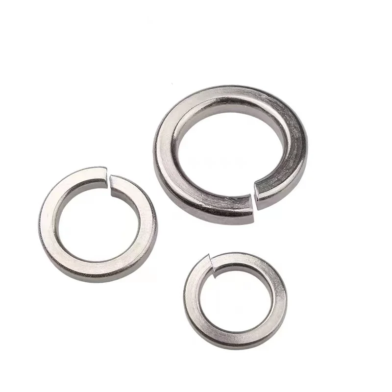 DIN127 M2 M2.5 M3 M4 M5 M6 DIN127 Duplex Steel FastenersSS304 Steel Spring Lock Washer