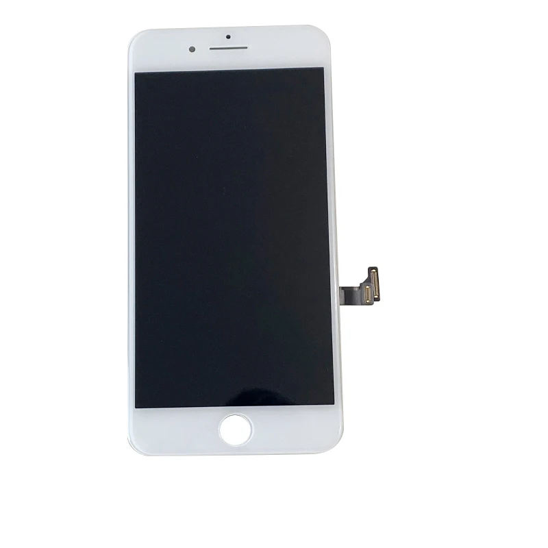 

5.5'' For iPhone 8 plus A1864 LCD Display Screen Frame Touch Digitizer Assembly for iPhone 8 plus A1897, Black white