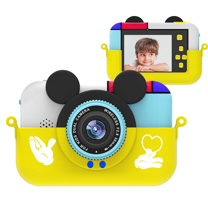 
kids camera for boys girls Kids Educational Toys print watch gift mini camera 