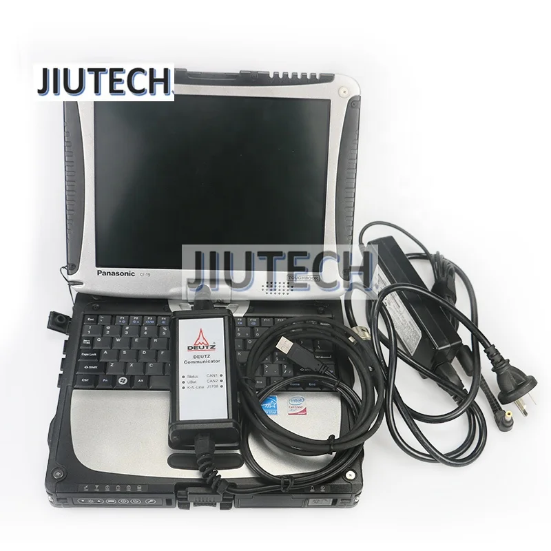 

Toughbook CF19 CF-19 Laptop FOR DEUTZ DIAGNOSTIC KIT (DECOM) Deutz SerDia 2010