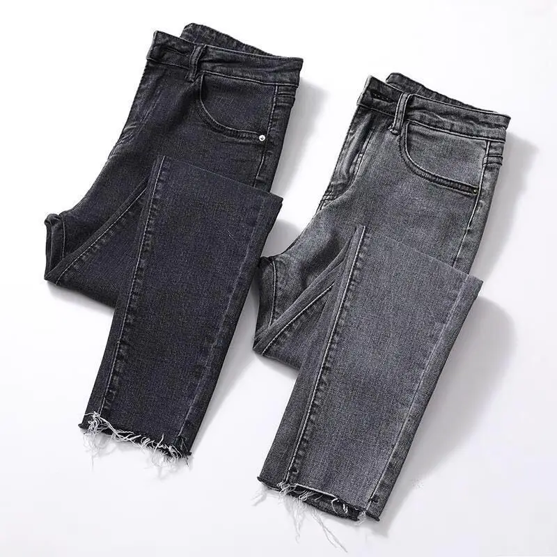 

New jeans for Women 2022 High-waisted Casual slim pants for women Pants denim jeans for women plus Size pants