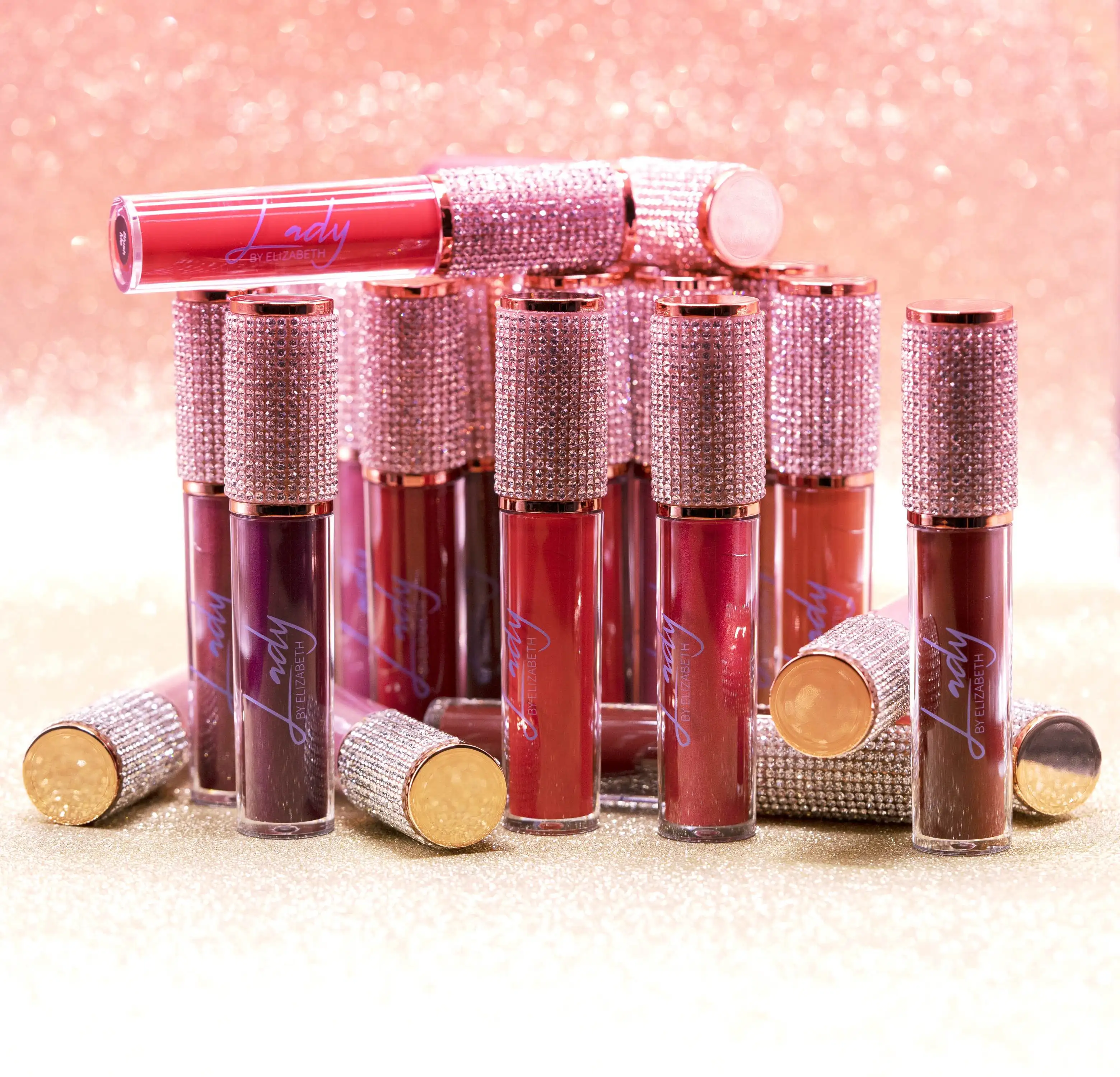 

Multiple color free sample makeup lip gloss private label lipstick shiny custom makeup lipgloss vegan matte liquid lipsticks