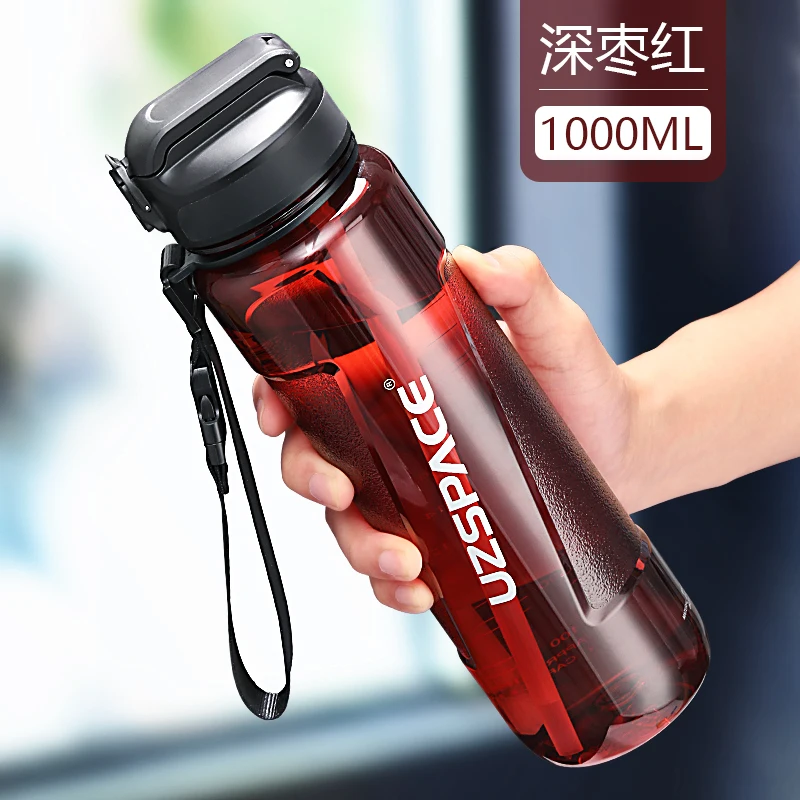 

32 oz Motivational Water Bottle with Straw & Time Marker - Leakproof & BPA Free Frosted Tritian Portable Reusable Fitness Sport