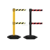 Promotional price!!! Hot sale high quality event security queue control rope stanchion barrier