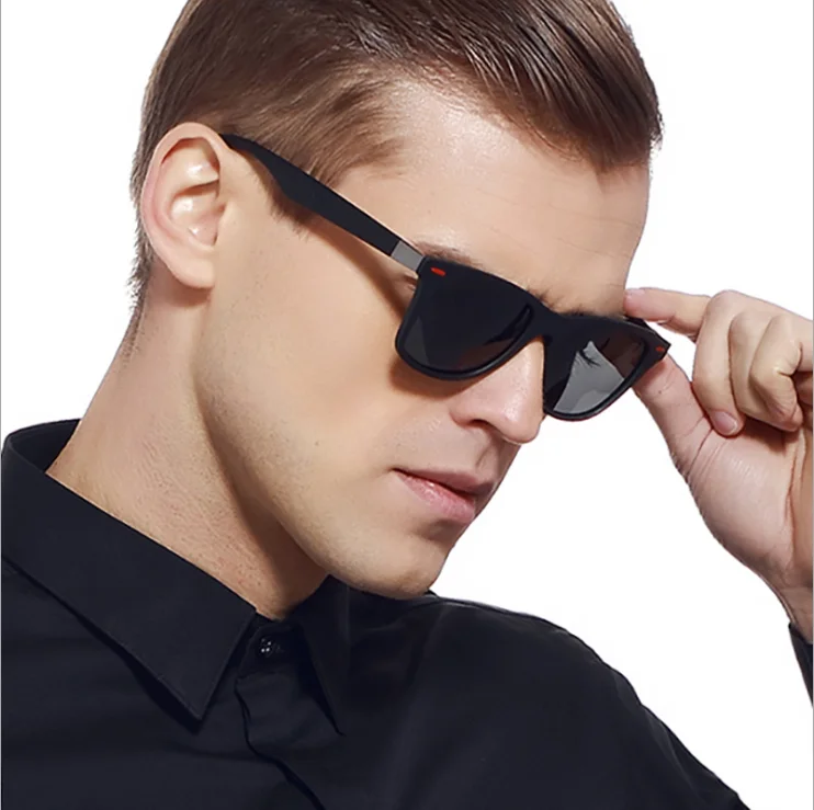 

SHINELOT Hot Selling High Quality TR90 TAC1.1 Mens Polarized Sunglasses Driving Glasses Wholesale China Custom Logo