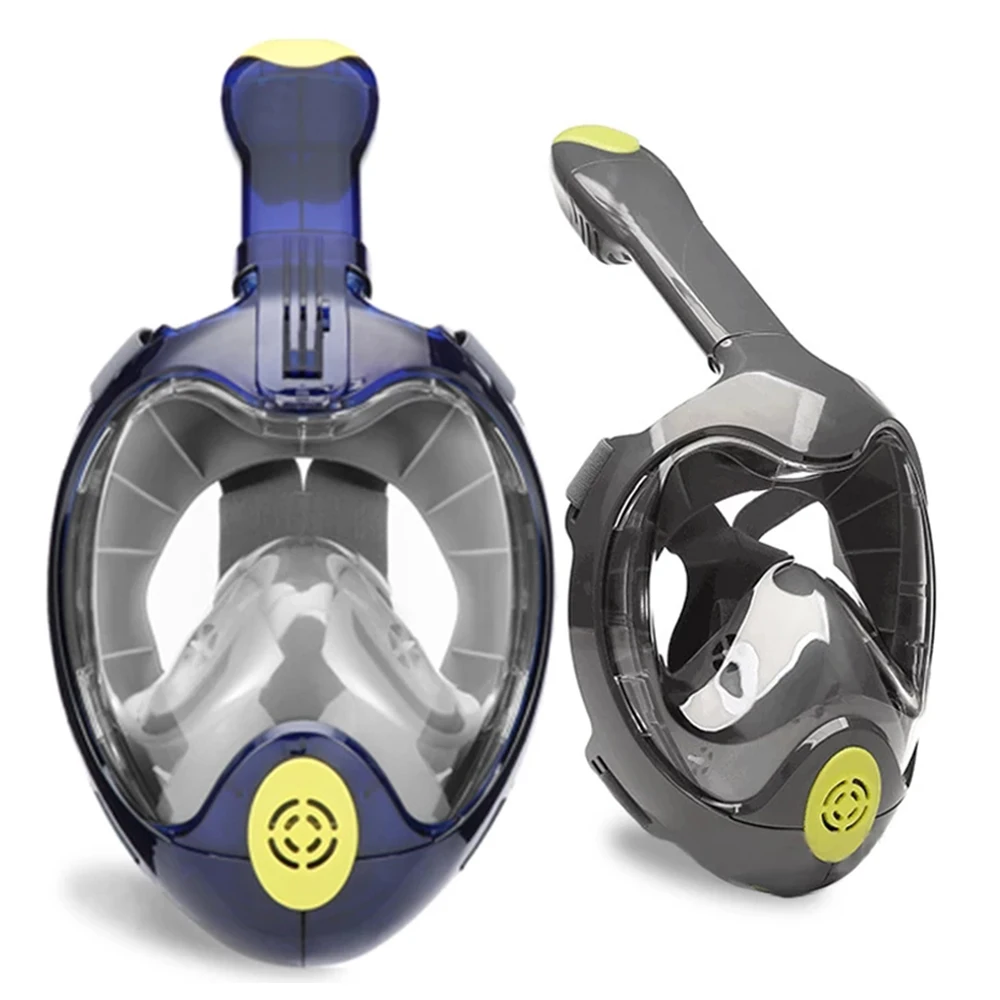 

Newbility Chinese Full face snorkeling mask HD anti-fog large field of view diving mask, 2colours