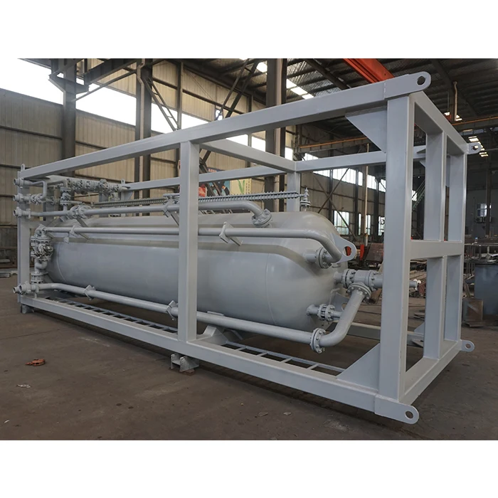 Chemical Storage Equipment Pressure Crude Oil Buffer Tank For Sale