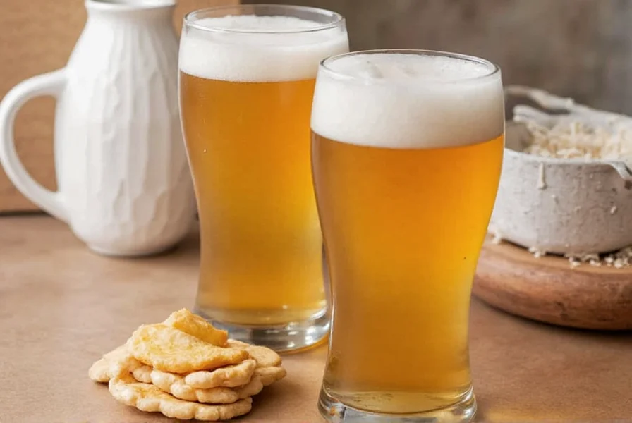ginger beer vs ale