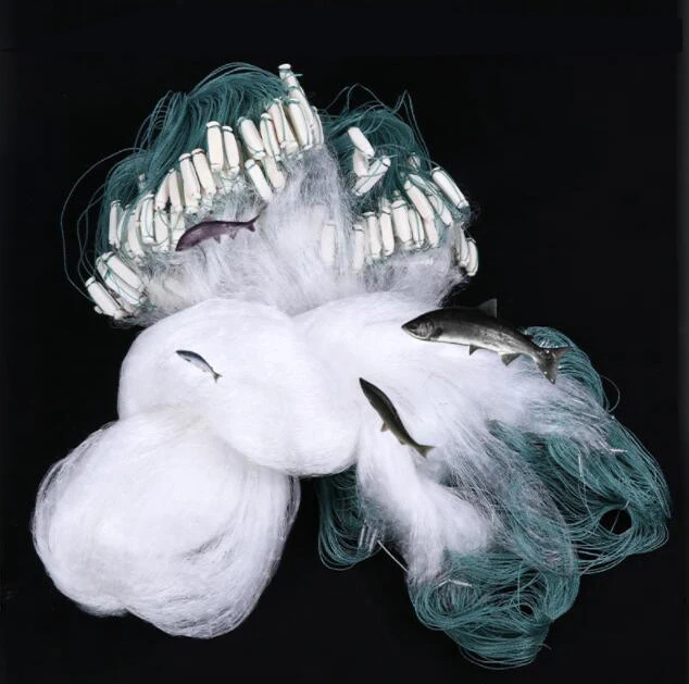

100% pure nylon Fishing Nets Manufacturer Single-layer floating net fishing Nets Suitable for many types