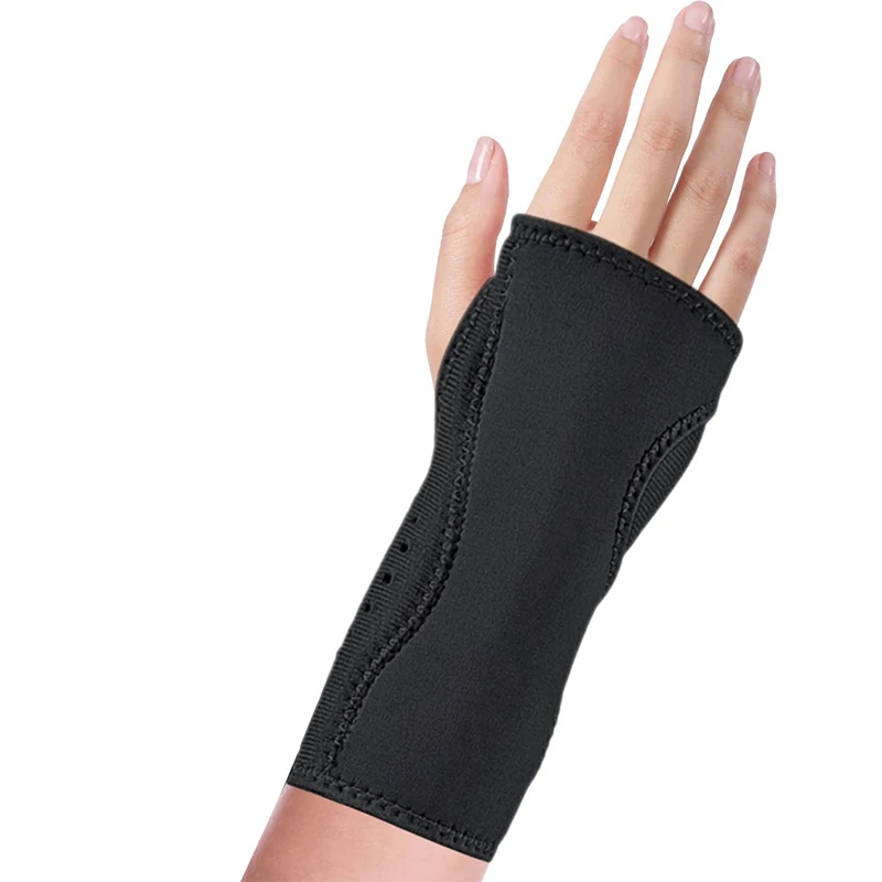 

Medical Grade Sports Fingerless Breathable Wrist Thumb Support
